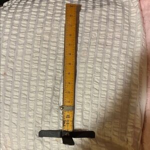 Vintage Wood & Metal Skirt Marker